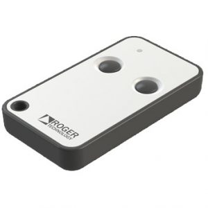 ROGER TECHNOLOGY E80/TX52R/2 - dvojkanálový diaľkový ovládač