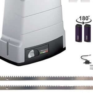 Roger H30/650 - sada pohonu s ovládačmi, fotobunkami, majákom a hrebeňmi